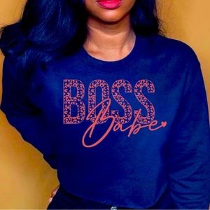 Boss babe T-shirt
